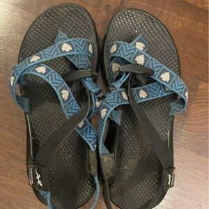 Chaco Women’s National Park Foundation Z Cloud Sandals with toe strap